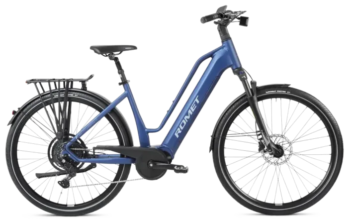 Rower elektryczny Romet E-Gazela 3.0 roz. L 540Wh granatowy